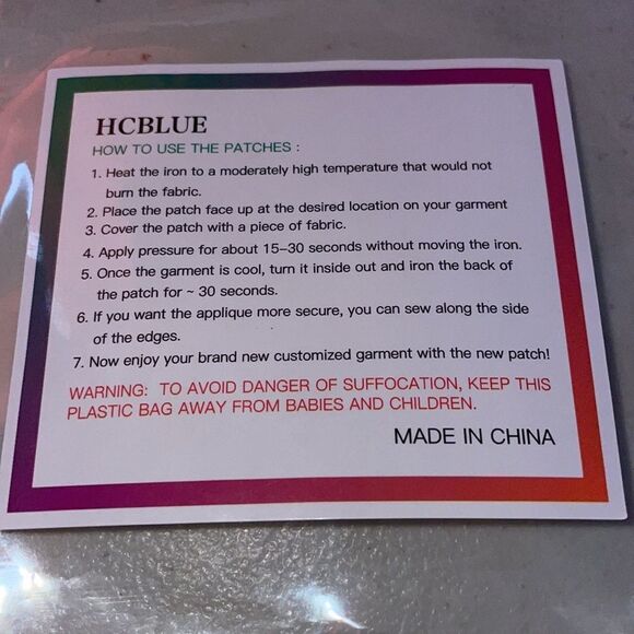 🏁 5/$10🏁 NEW patch - Picture 2 of 2